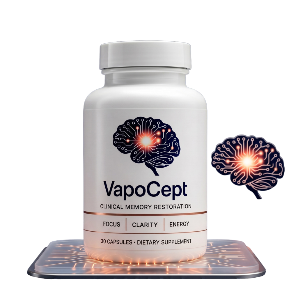 VapoCept daily cognitive support capsules